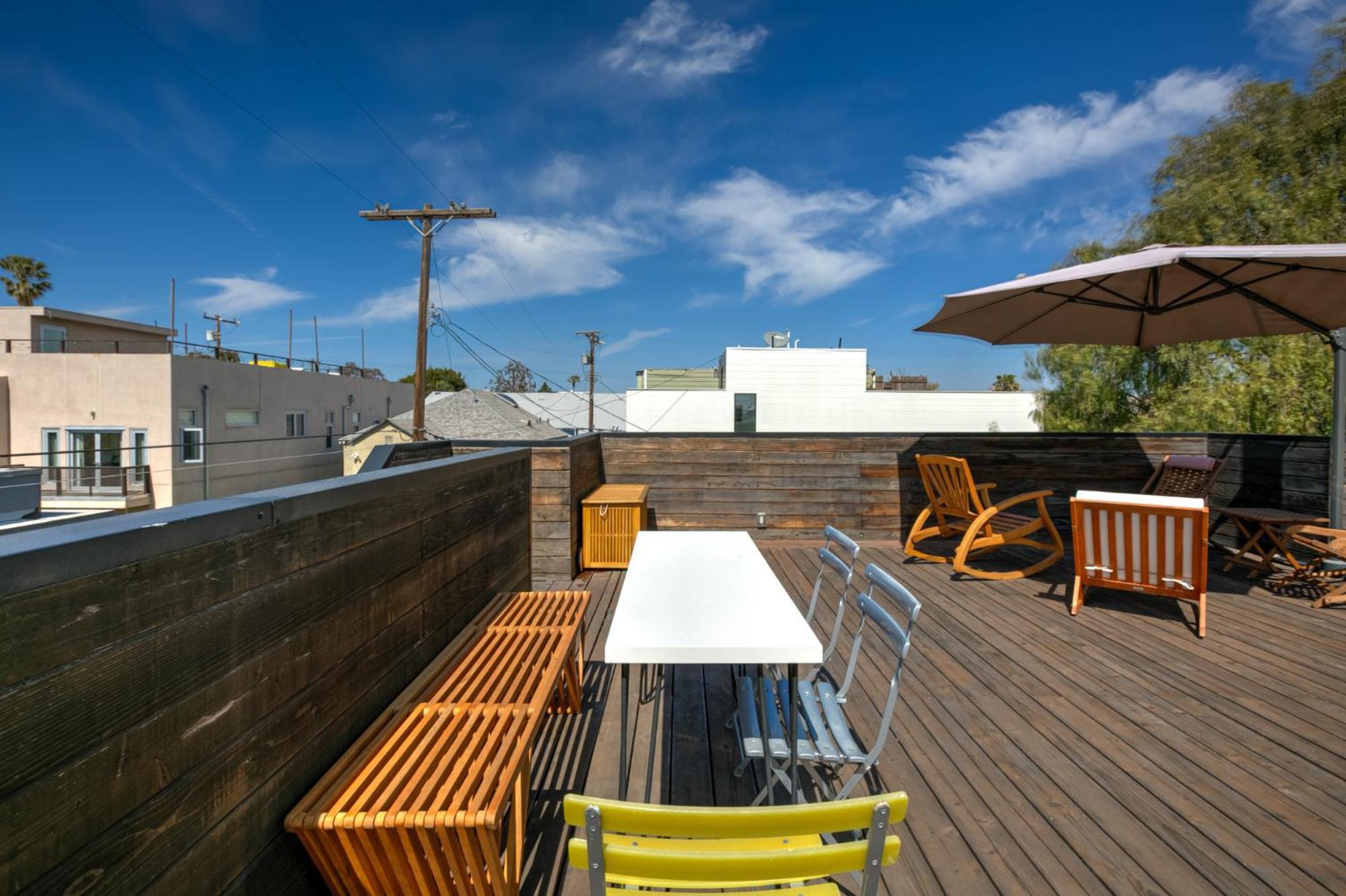 Skydeck House In Venice With Rooftop, Parking, 2bd, 2bath, Steam Sauna Los Angeles