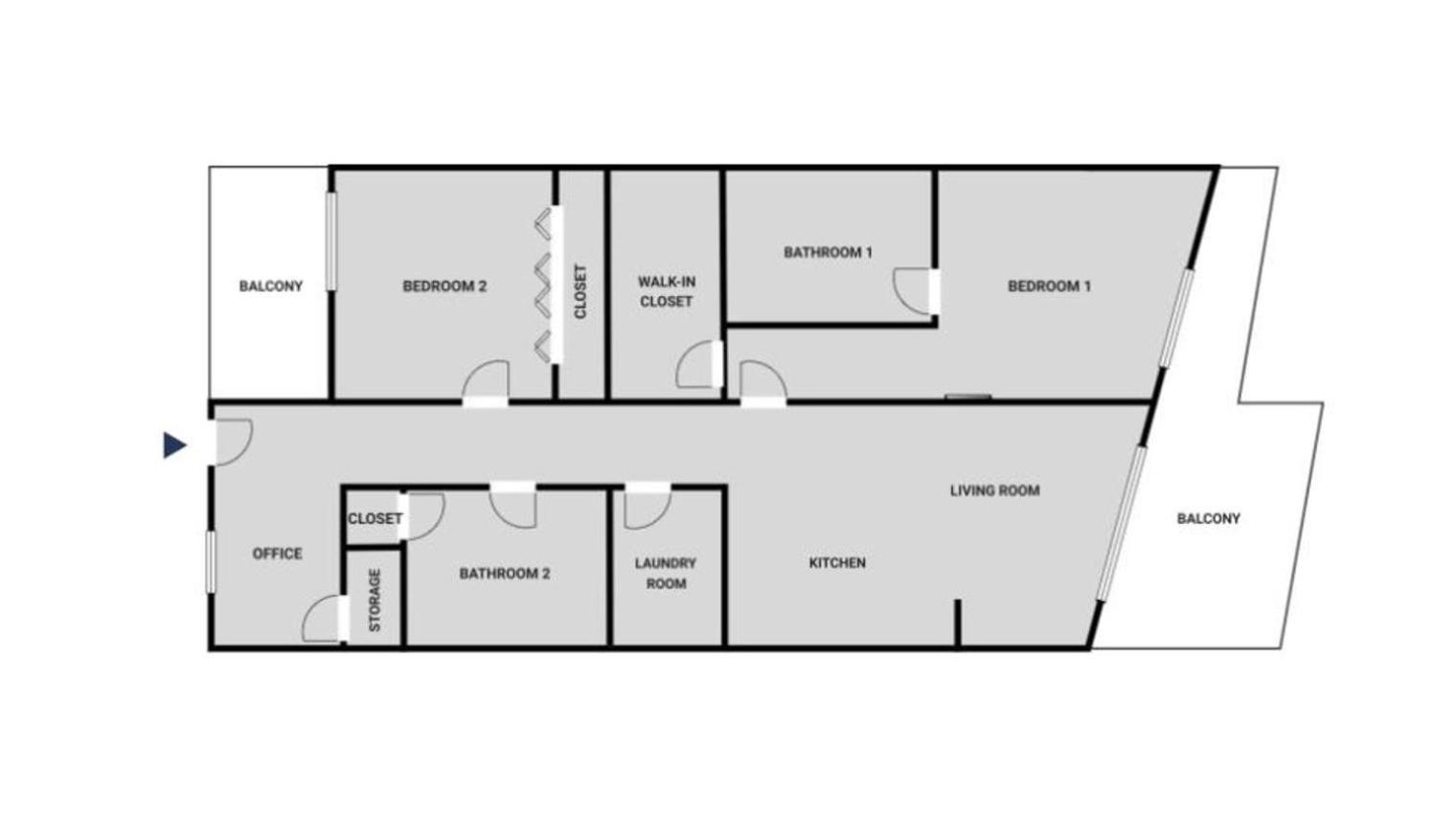 Apartment Blueground West Hollywood Ac Wd Nr Tcl Lax-1304
