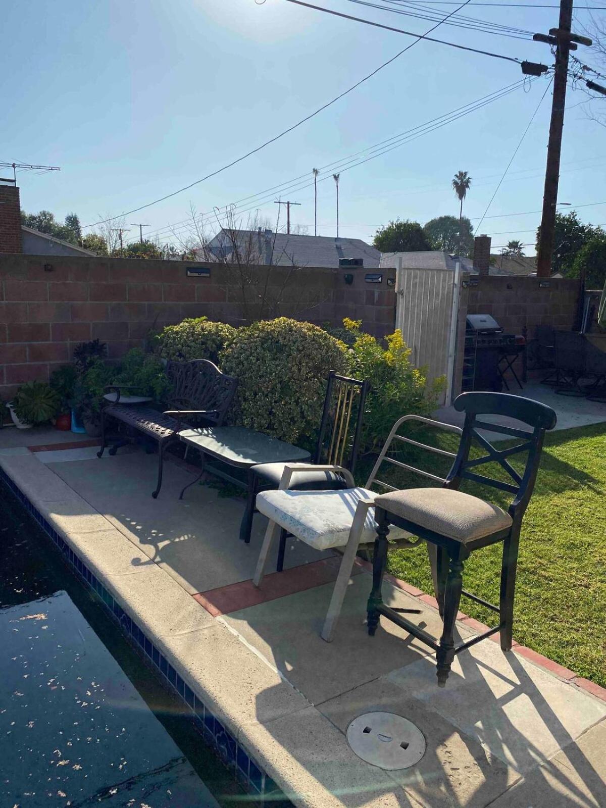 Pool Front Romantic Getaway Withprivate Entry Apartment Los Angeles