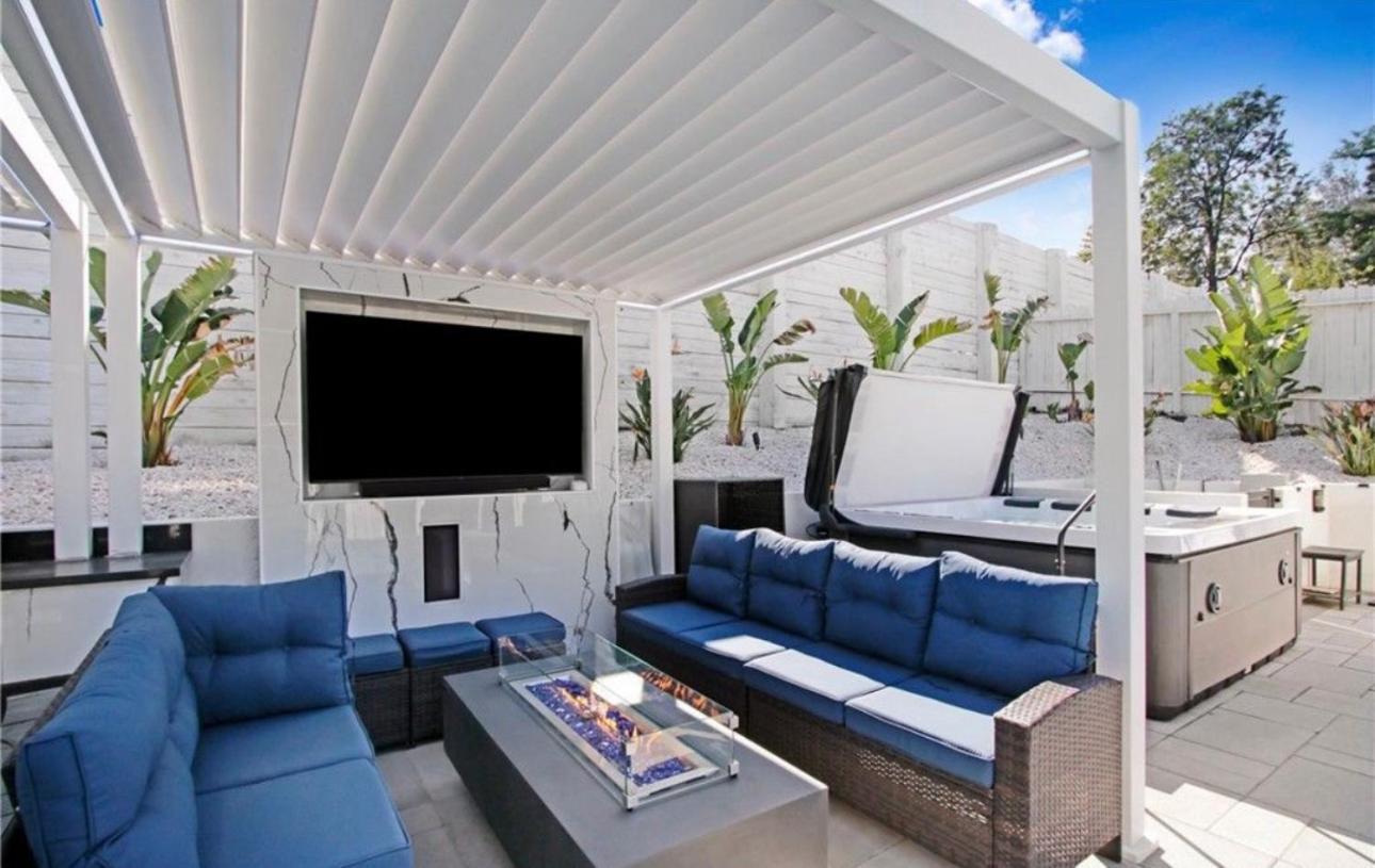 Villa Wellness Temple La, Luxury Private Escape In Woodland Hills