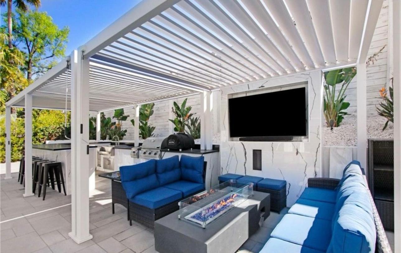 Villa Wellness Temple La, Luxury Private Escape In Woodland Hills *