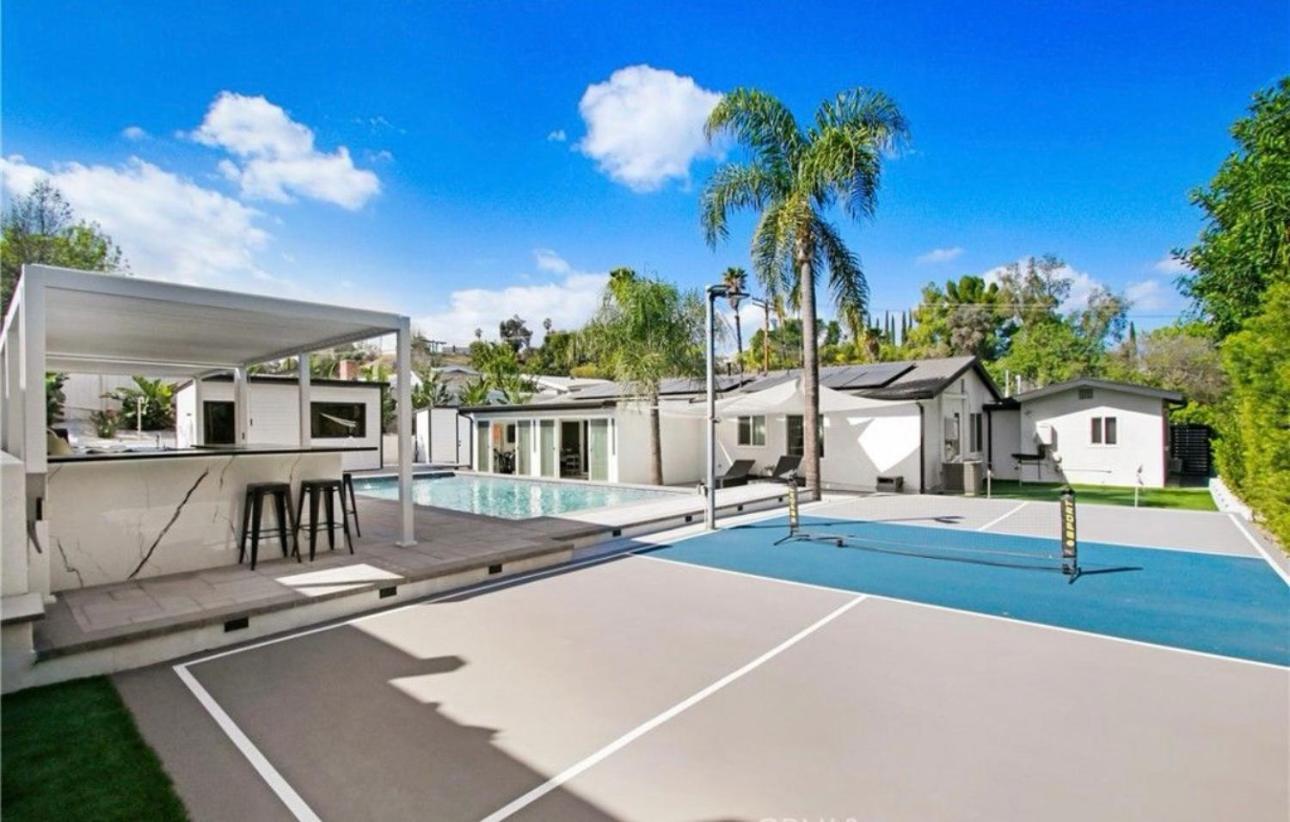 Villa Wellness Temple La, Luxury Private Escape In Woodland Hills *