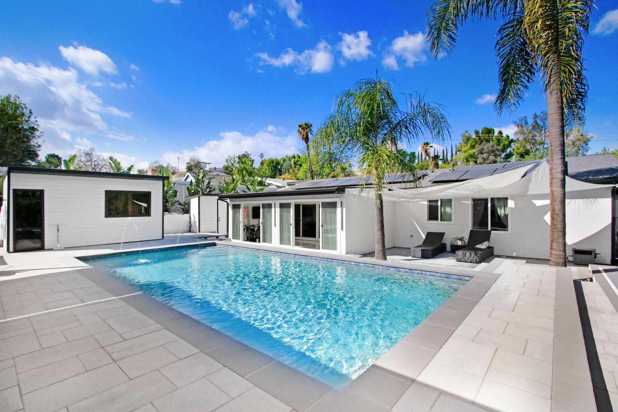 Wellness Temple La, Luxury Private Escape In Woodland Hills Villa *