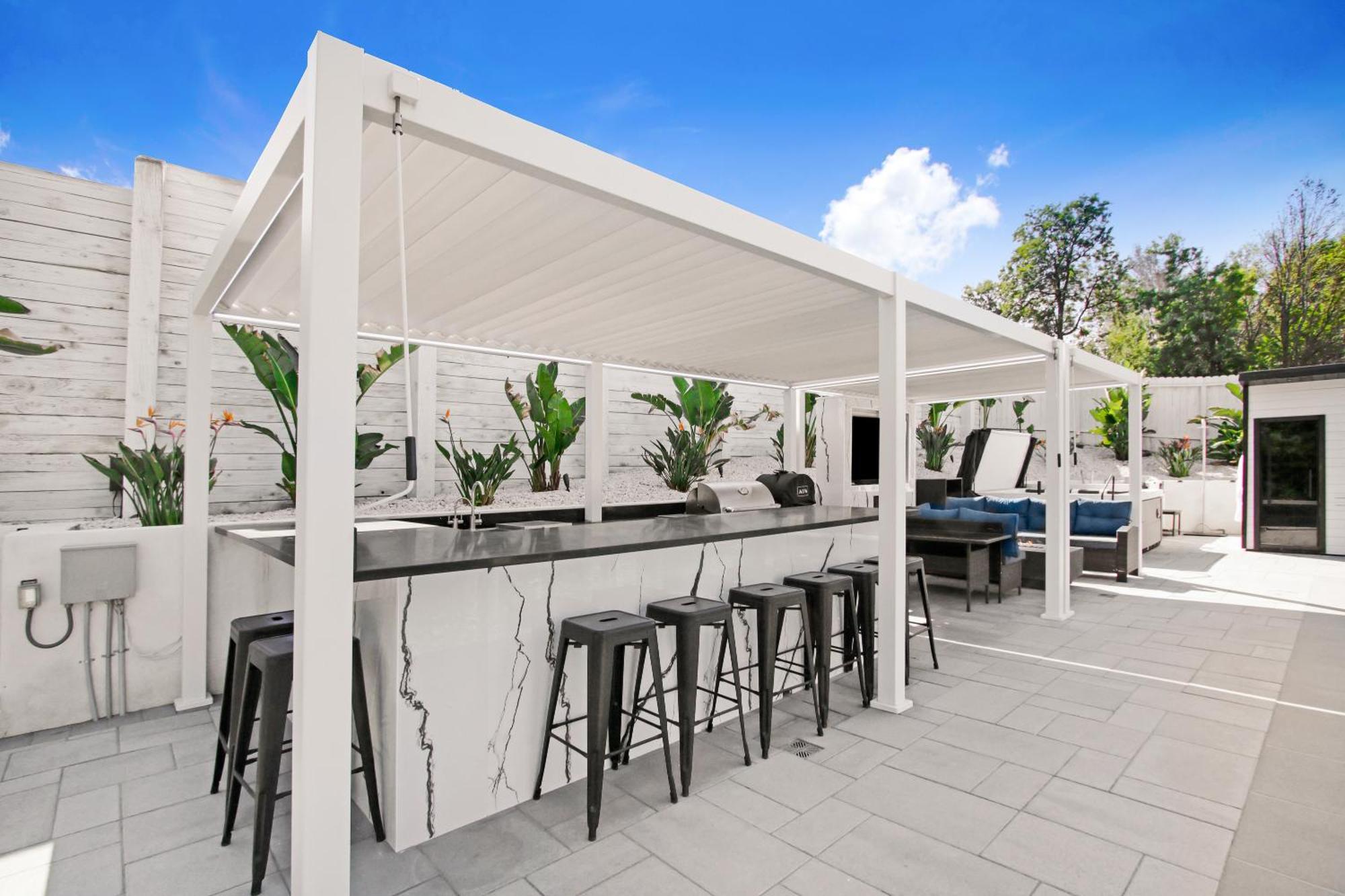 Villa Wellness Temple La, Luxury Private Escape In Woodland Hills