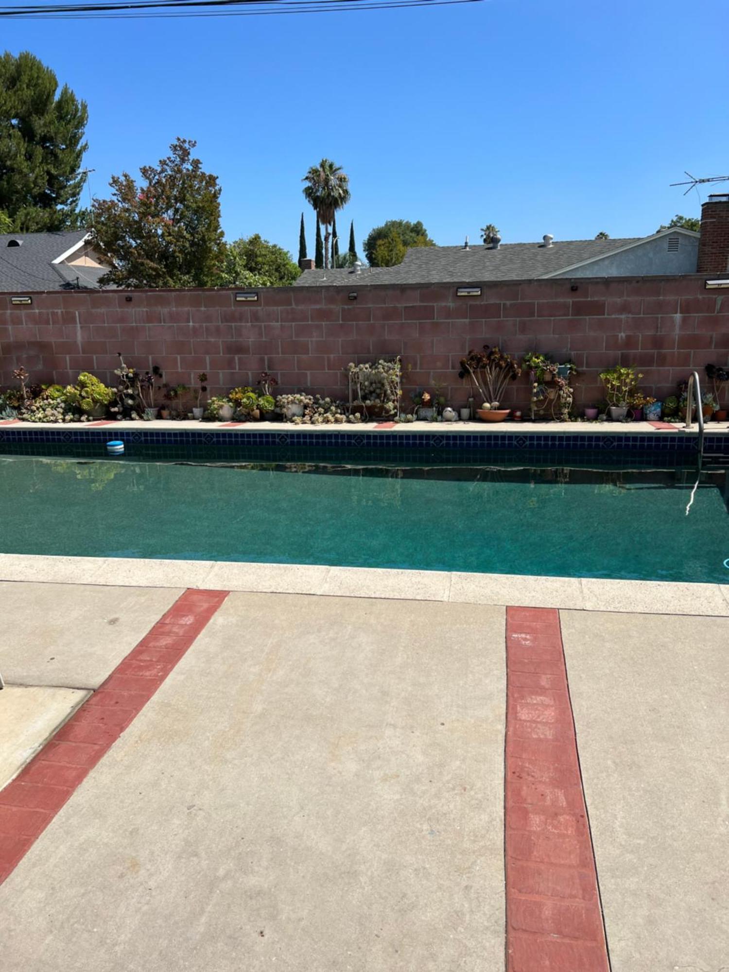 Pool Front Romantic Getaway Withprivate Entry Los Angeles