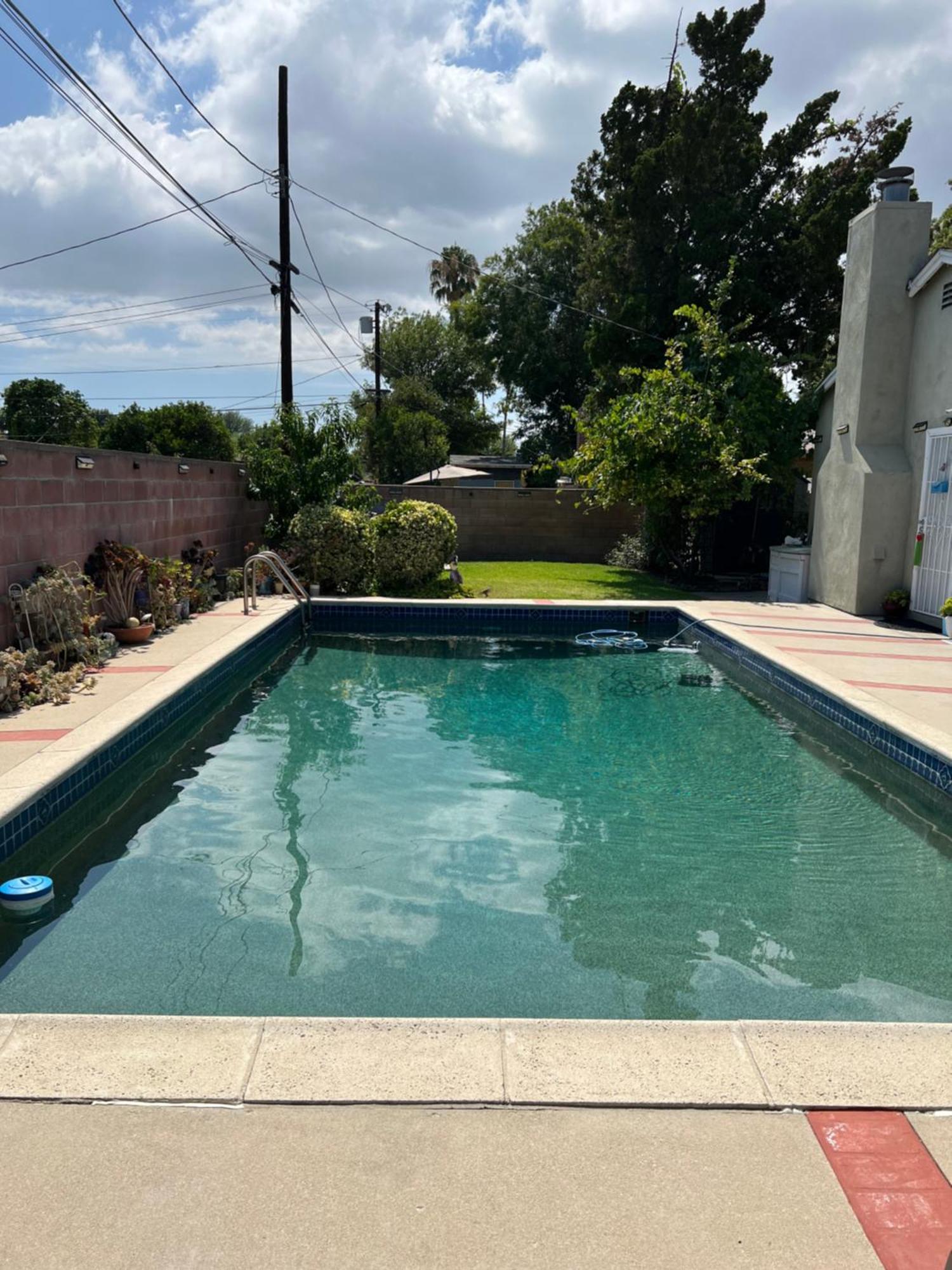Pool Front Romantic Getaway Withprivate Entry * Los Angeles