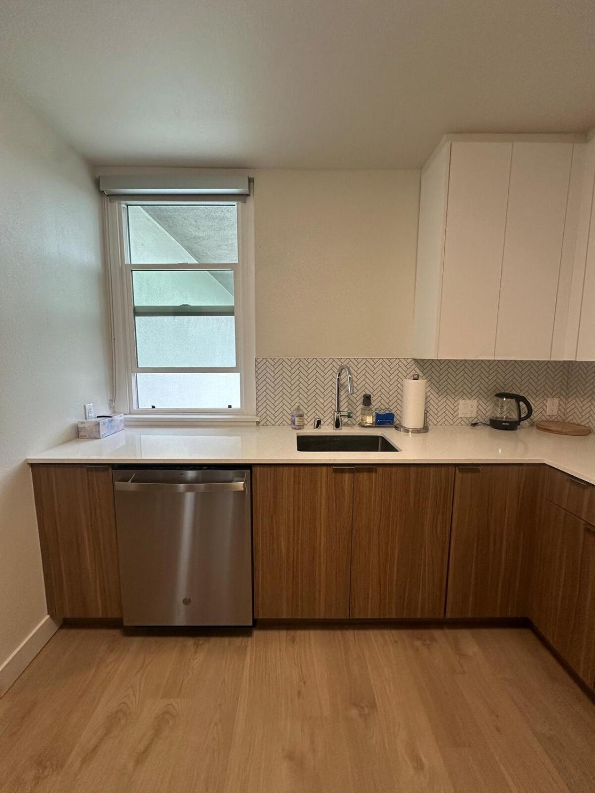 Apartment The Quartz Nook - Elegant 1br Zen Garden View Marina Side Los Angeles