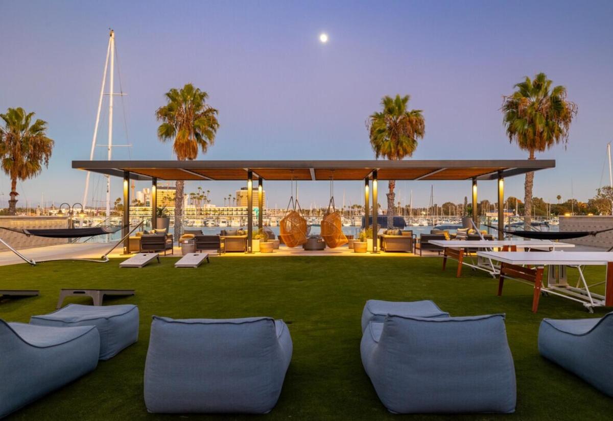 The Quartz Nook - Elegant 1br Zen Garden View Marina Side * Los Angeles