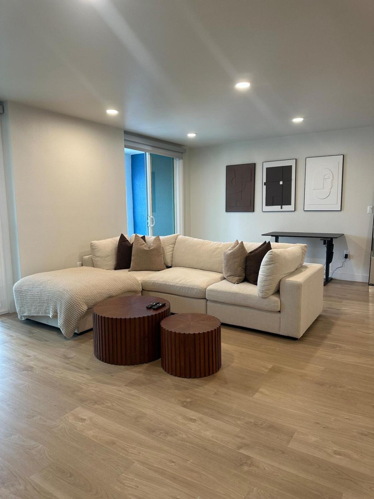 The Quartz Nook - Elegant 1br Zen Garden View Marina Side Los Angeles