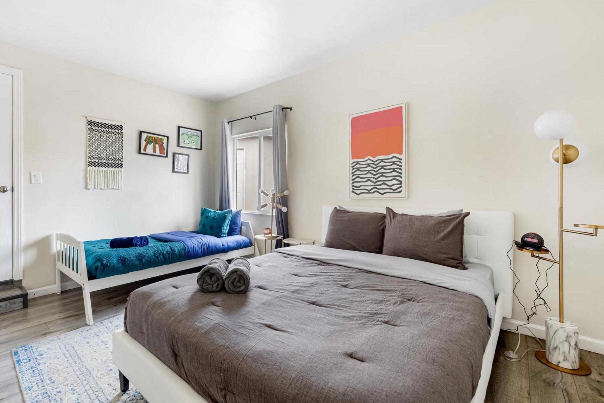 Comfy Near Sofi Stadium 2 Holiday home