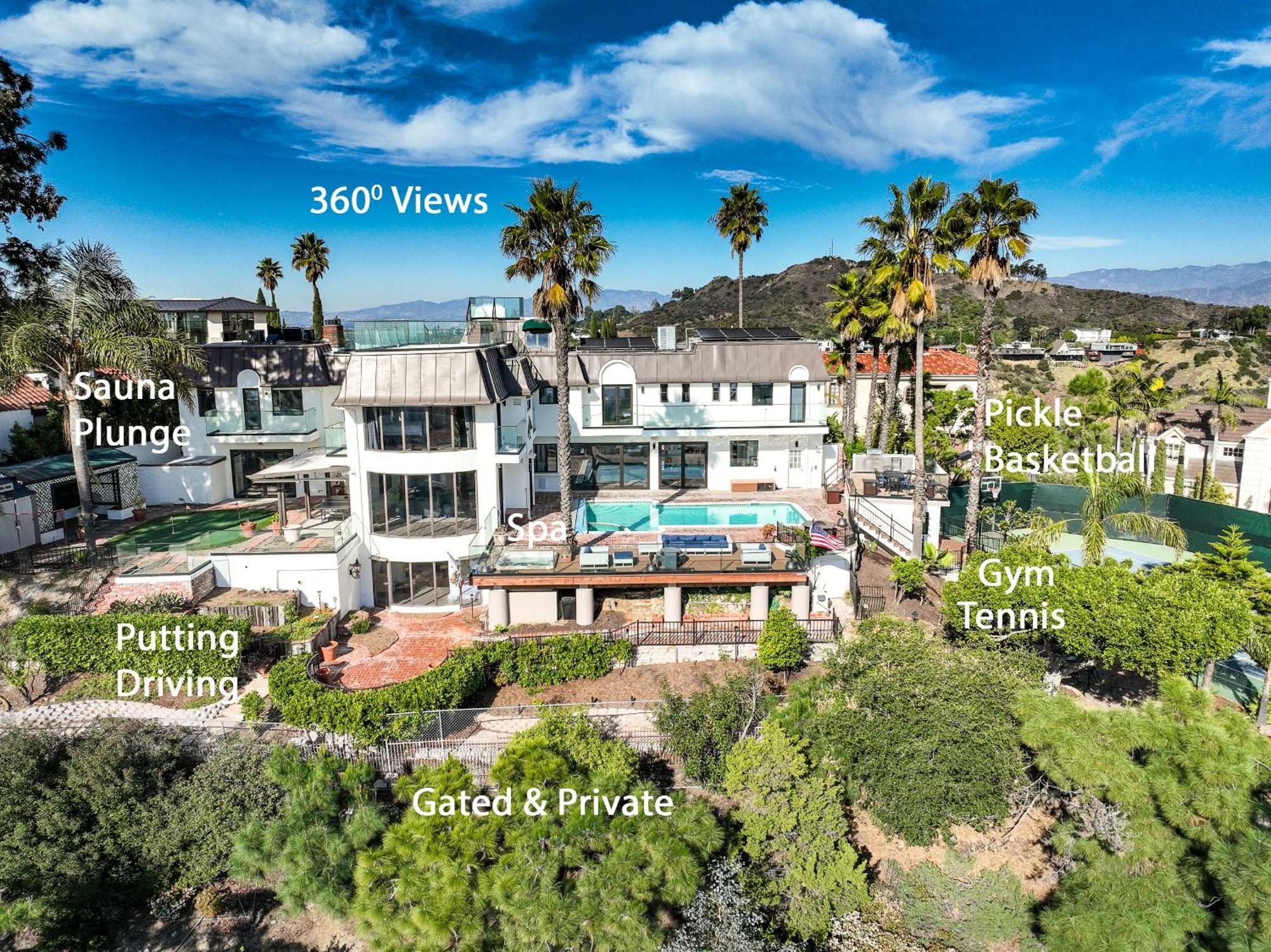 Le Chateau Villa Los Angeles