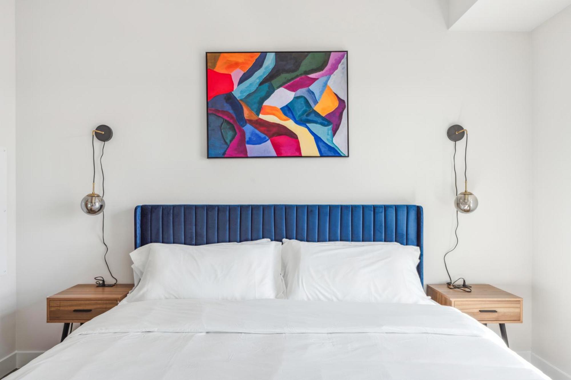 Designer 1bdr With Luxury Pool&gym, Free Parking Apartamento *