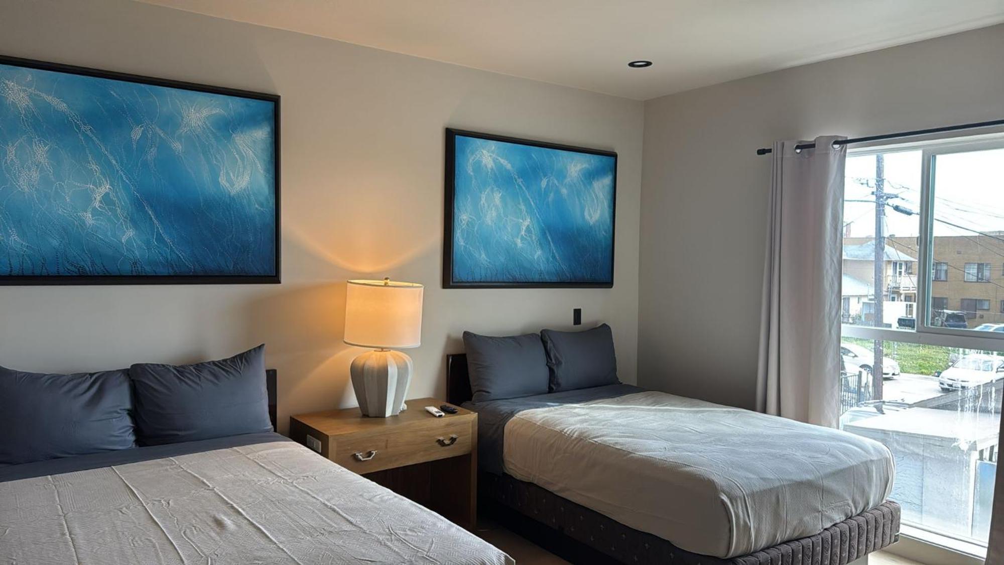 Stylish Downtown Escape With Rooftop Views Aparthotel Los Angeles