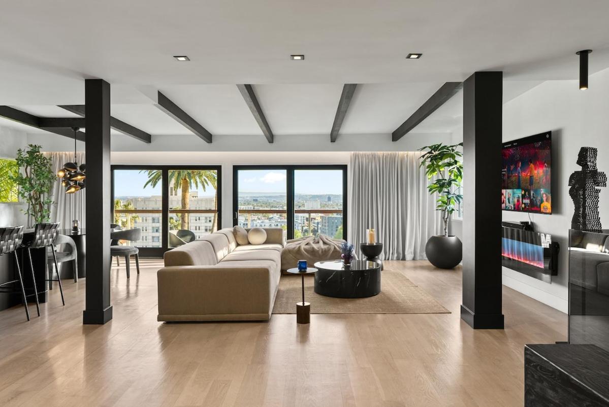 Hollywood Hills 3 Bedroom Views And Jacuzzi *