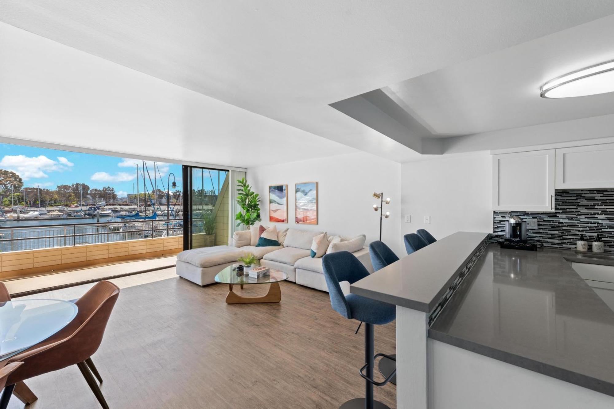 Apartment Peridot Palm - Marina Views 2br W Private Large Patio