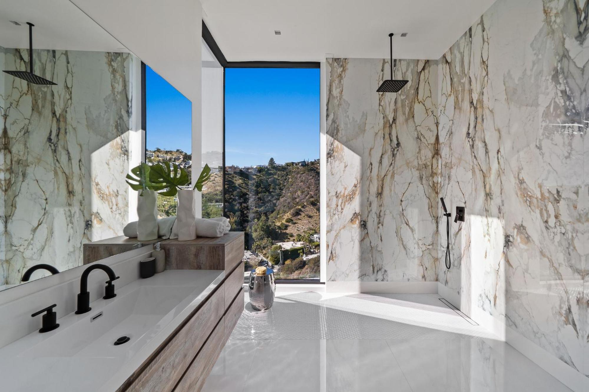 Ocean To Views, Fire Feature, Water Falls Dream Oasis Los Angeles