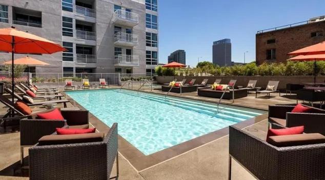 Apartment 2 Bed 2 Bath X Street La Live, Convention Center, Microsoft Theater