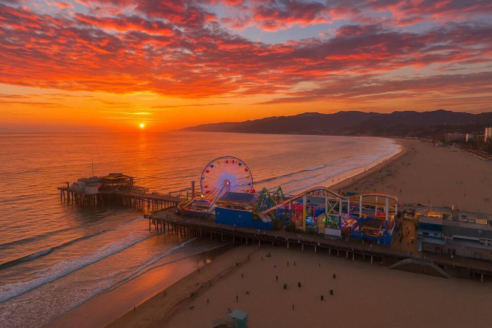 Beachside 2bd 2ba, 12min Walk To Santa Monica Pier Apartamento Los Angeles