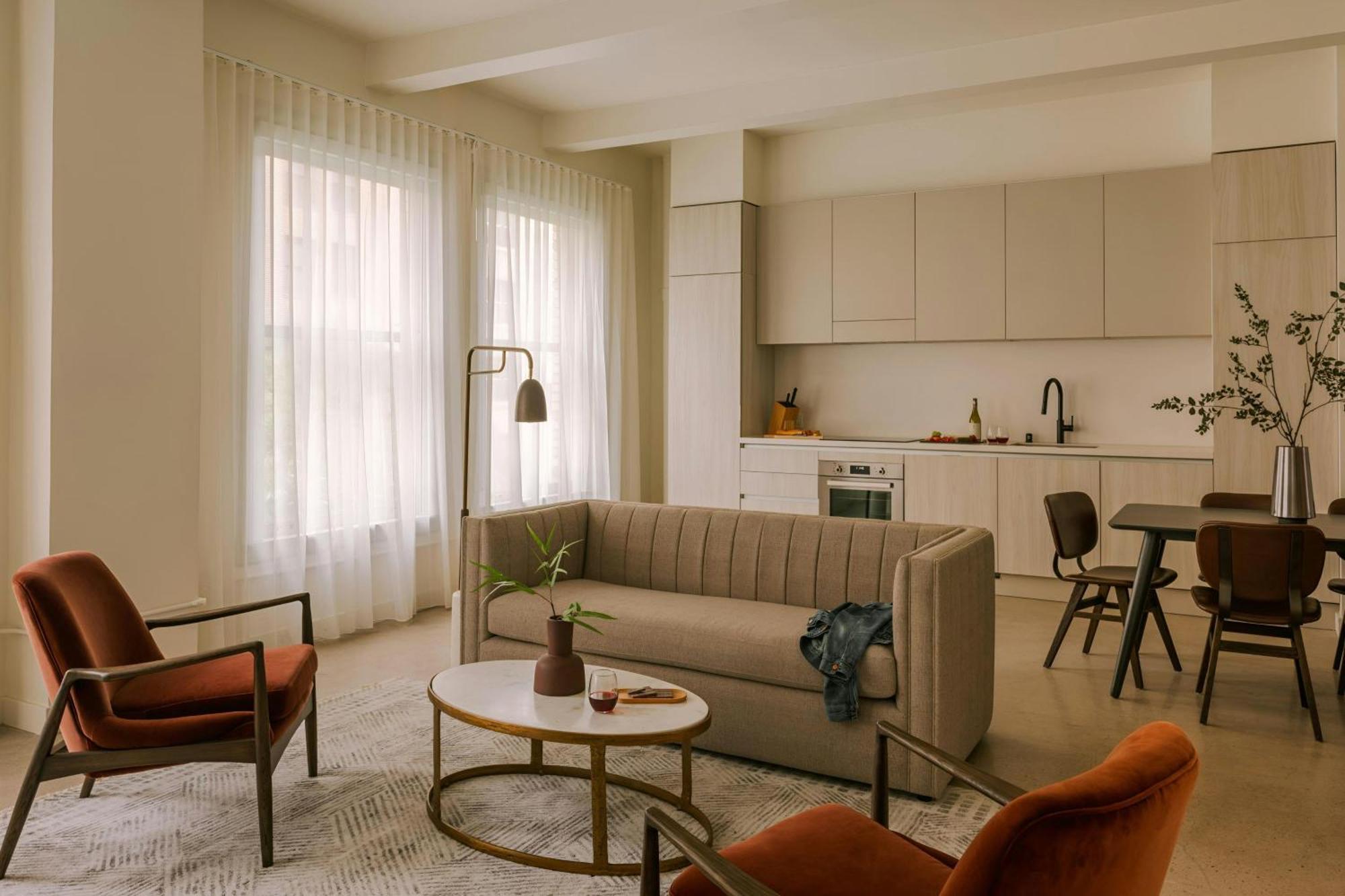 Aparthotel Sonder The Craftsman Downtown La Los Angeles