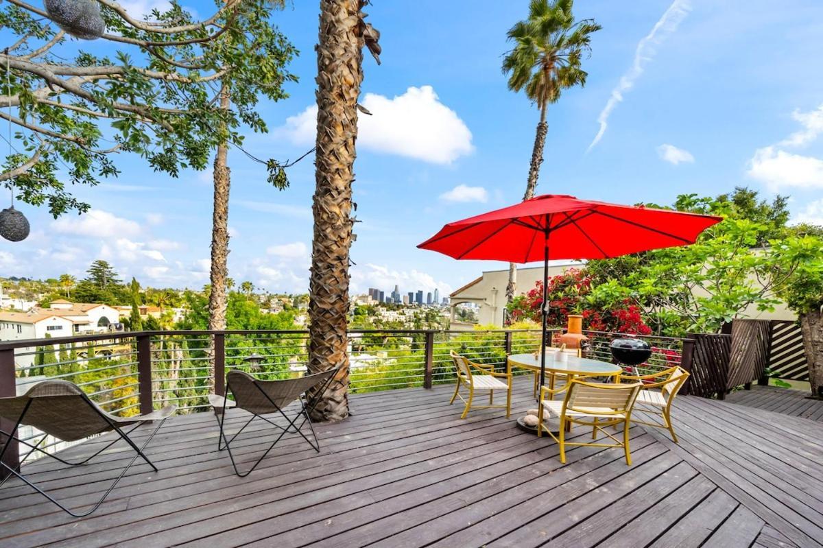 The Robinson Tree House In Silver Los Angeles