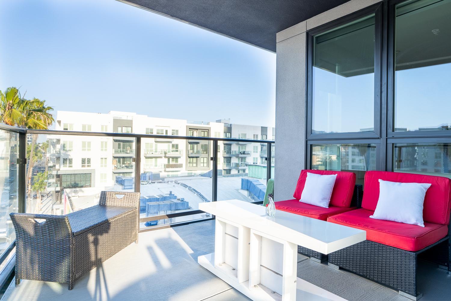 Apartment Sunset Lounge On Sunset Blvd With Pool & Jacuzzi Los Angeles