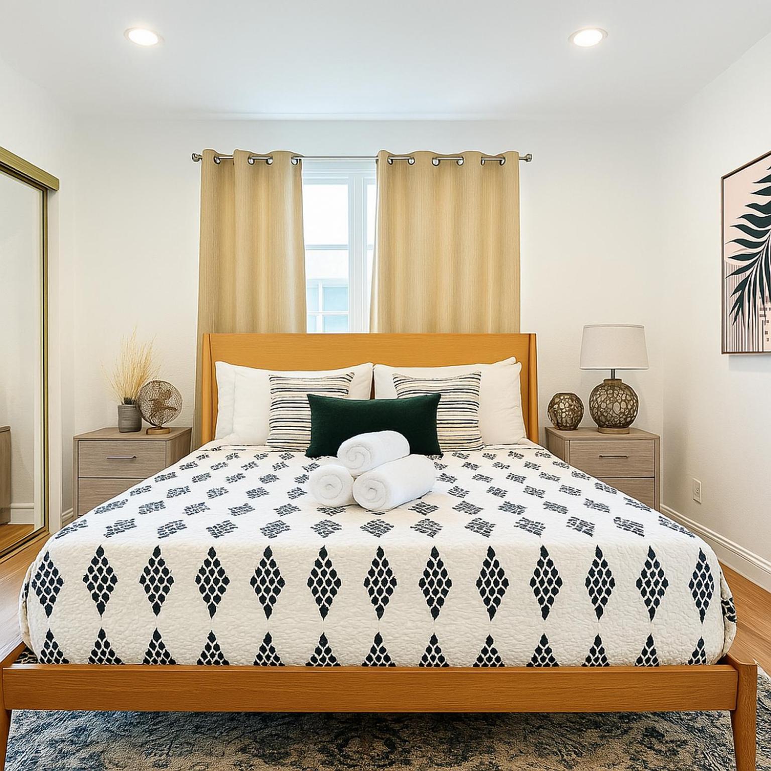 Casa de férias Comfy 2-bedroom In Hollywood