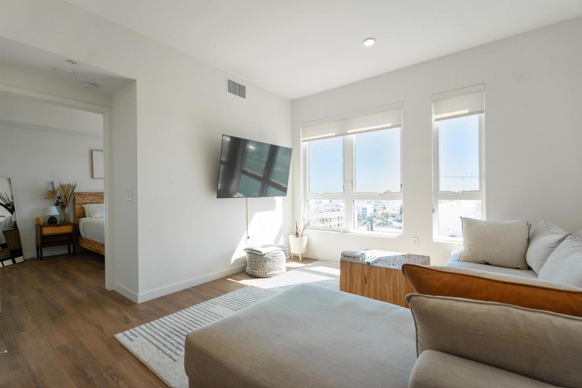 Apartment The Hollywood Highline 2 Bed With Free Parking In Hollywood *