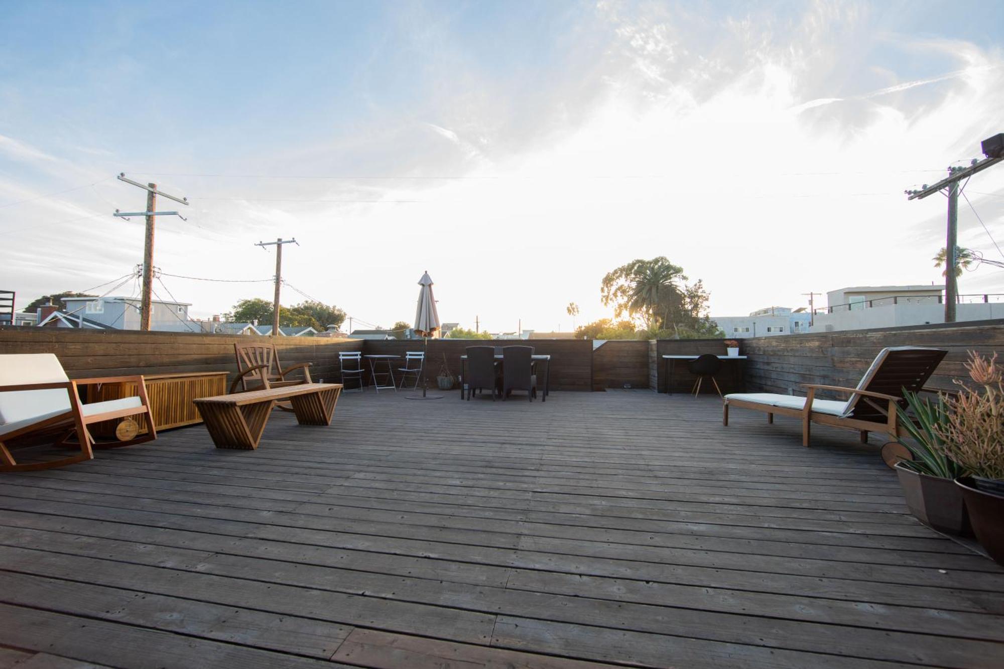 Apartamento Venice Two Bedroom Rooftop House With Parking *