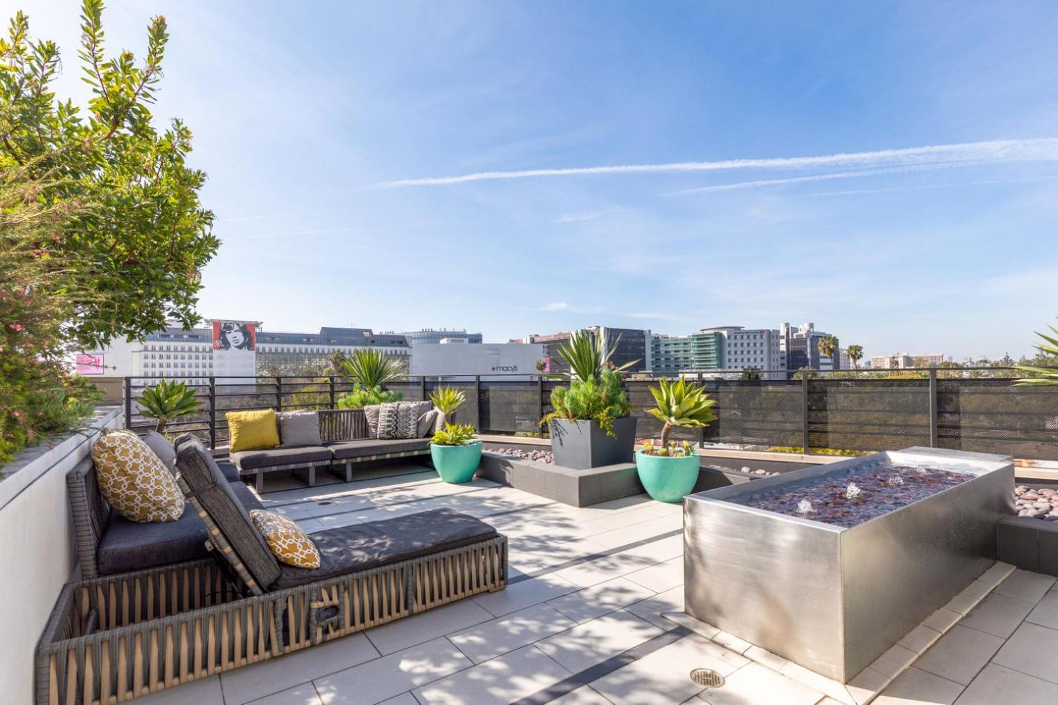 Apartment Blueground Beverly Grove Rooftop Nr The Grove Lax-223 Los Angeles