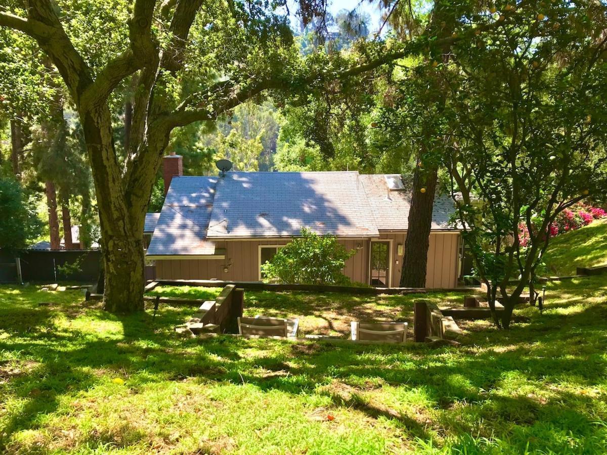 Hollywood Hills Retreat With Jacuzzi Style Tub, Steam Room, Tree-top Views Garden Patio Holiday home Los Angeles