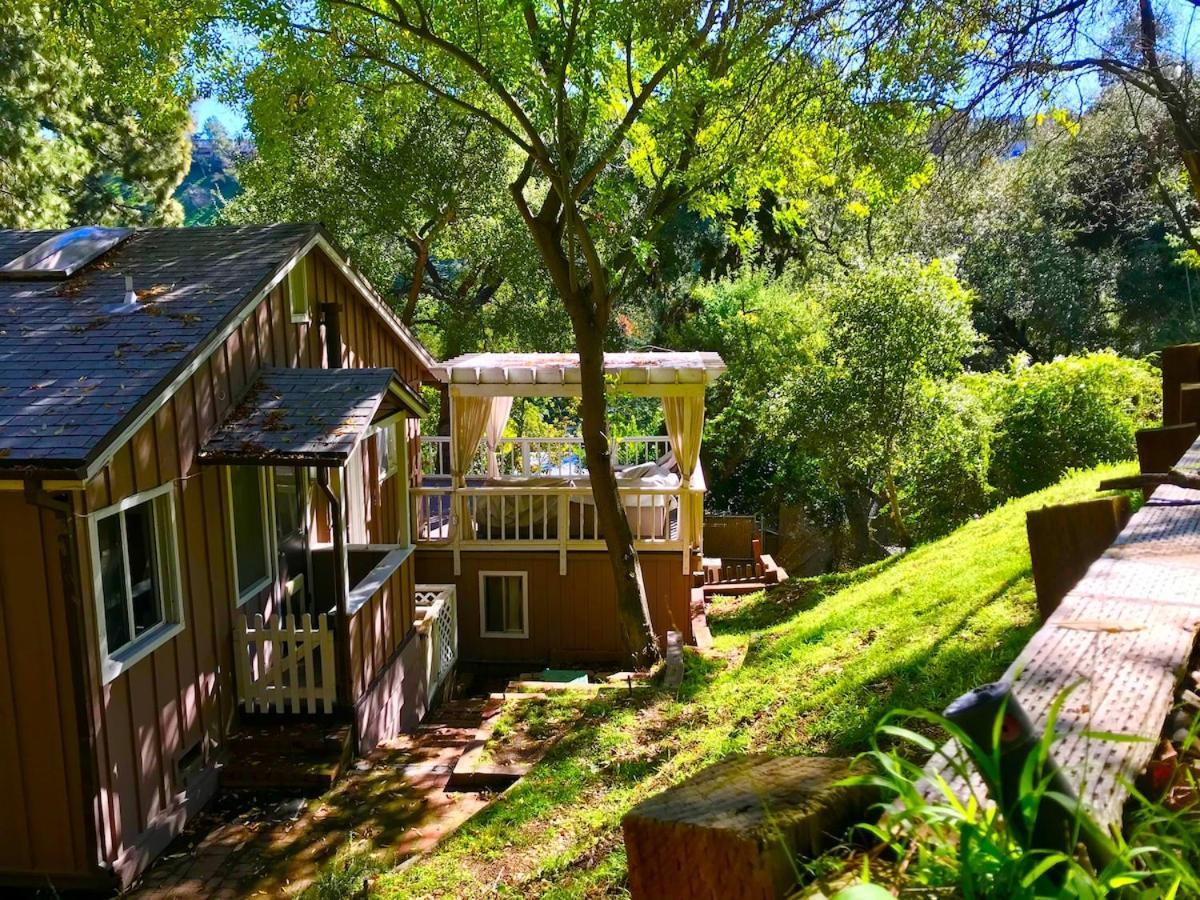 Hollywood Hills Retreat With Jacuzzi Style Tub, Steam Room, Tree-top Views Garden Patio *