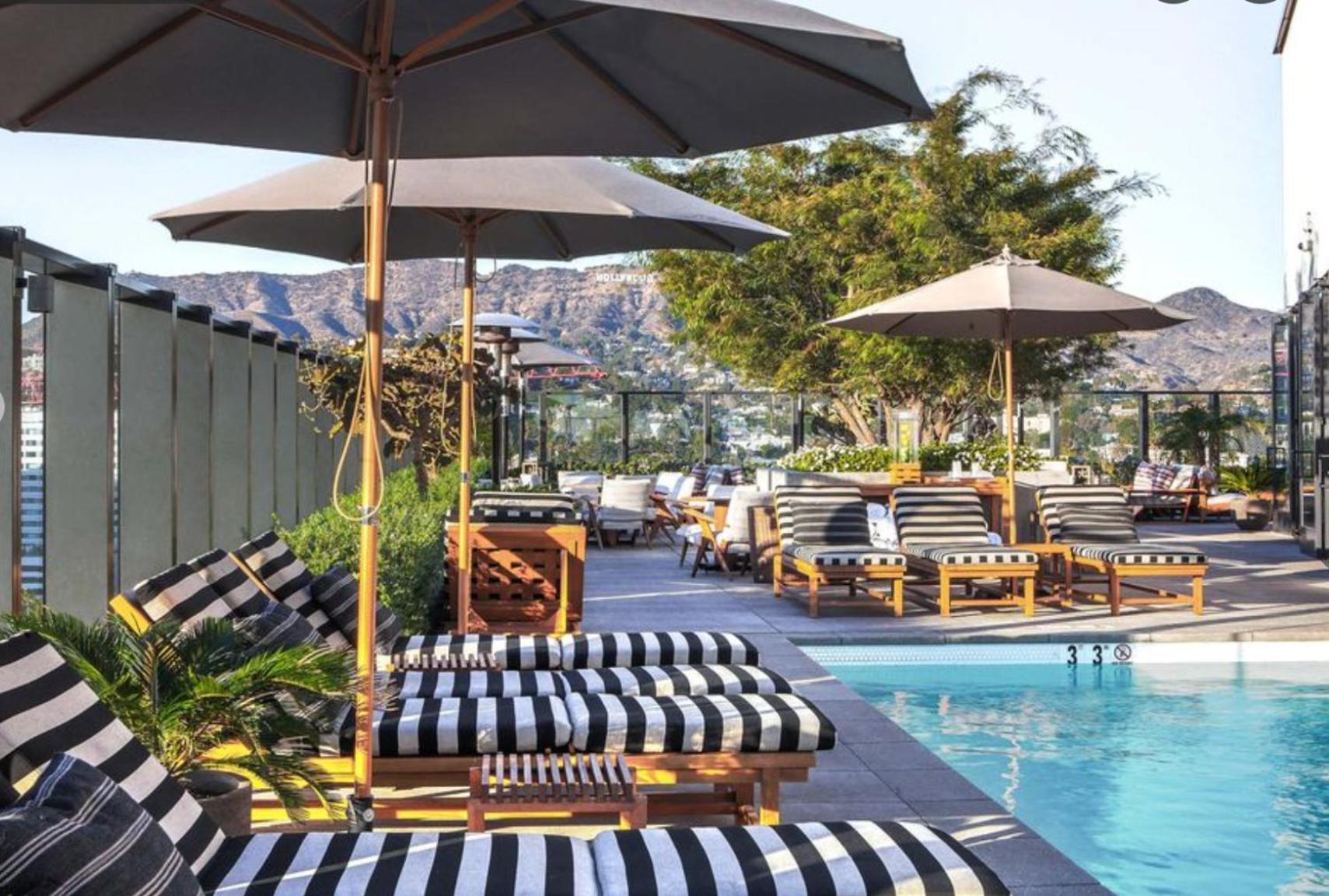 Apartment Rooftop Pool Modern 2br, 2ba - Panoramic Hollywood Views *