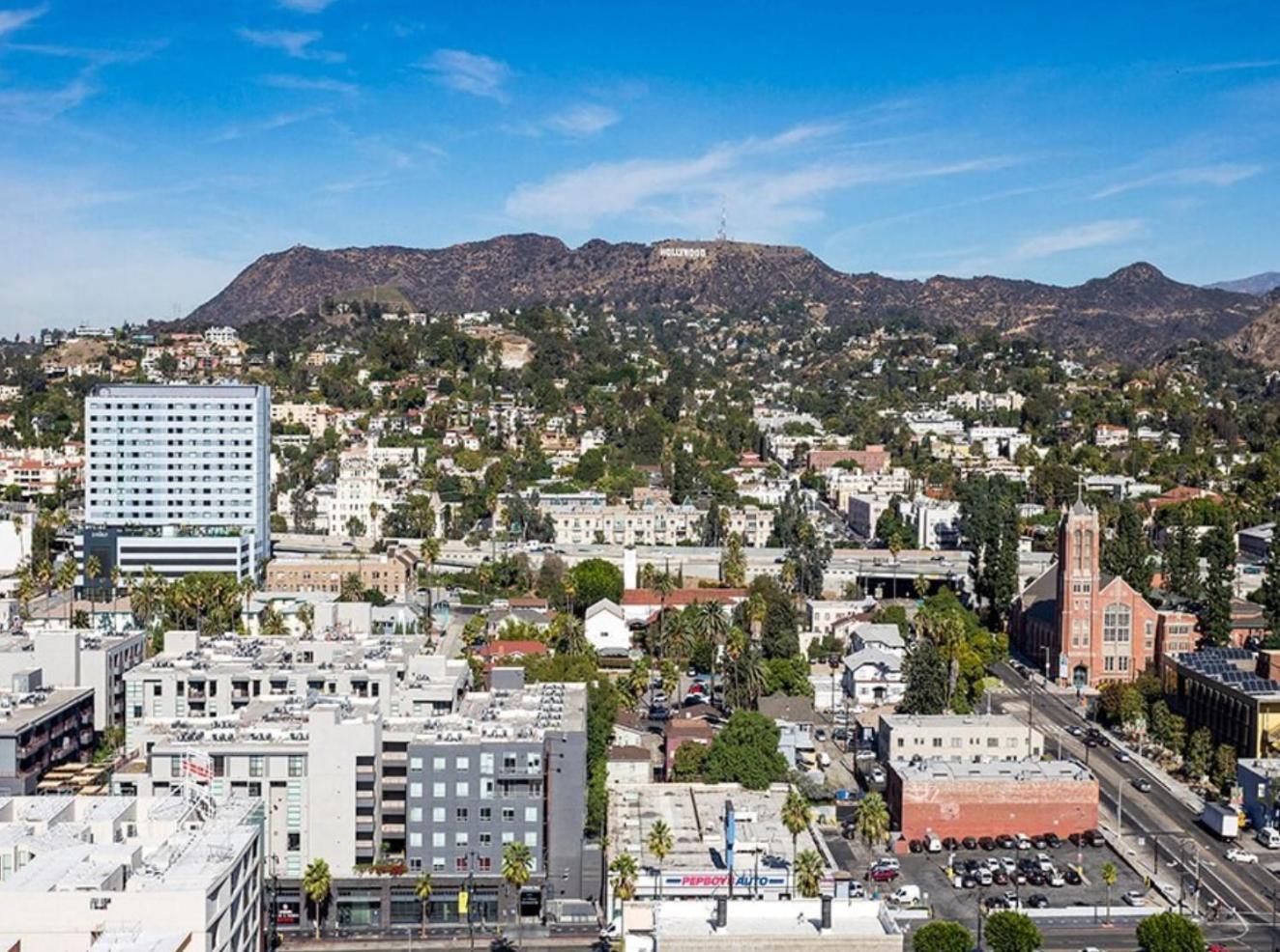 Rooftop Pool Modern 2br, 2ba - Panoramic Hollywood Views