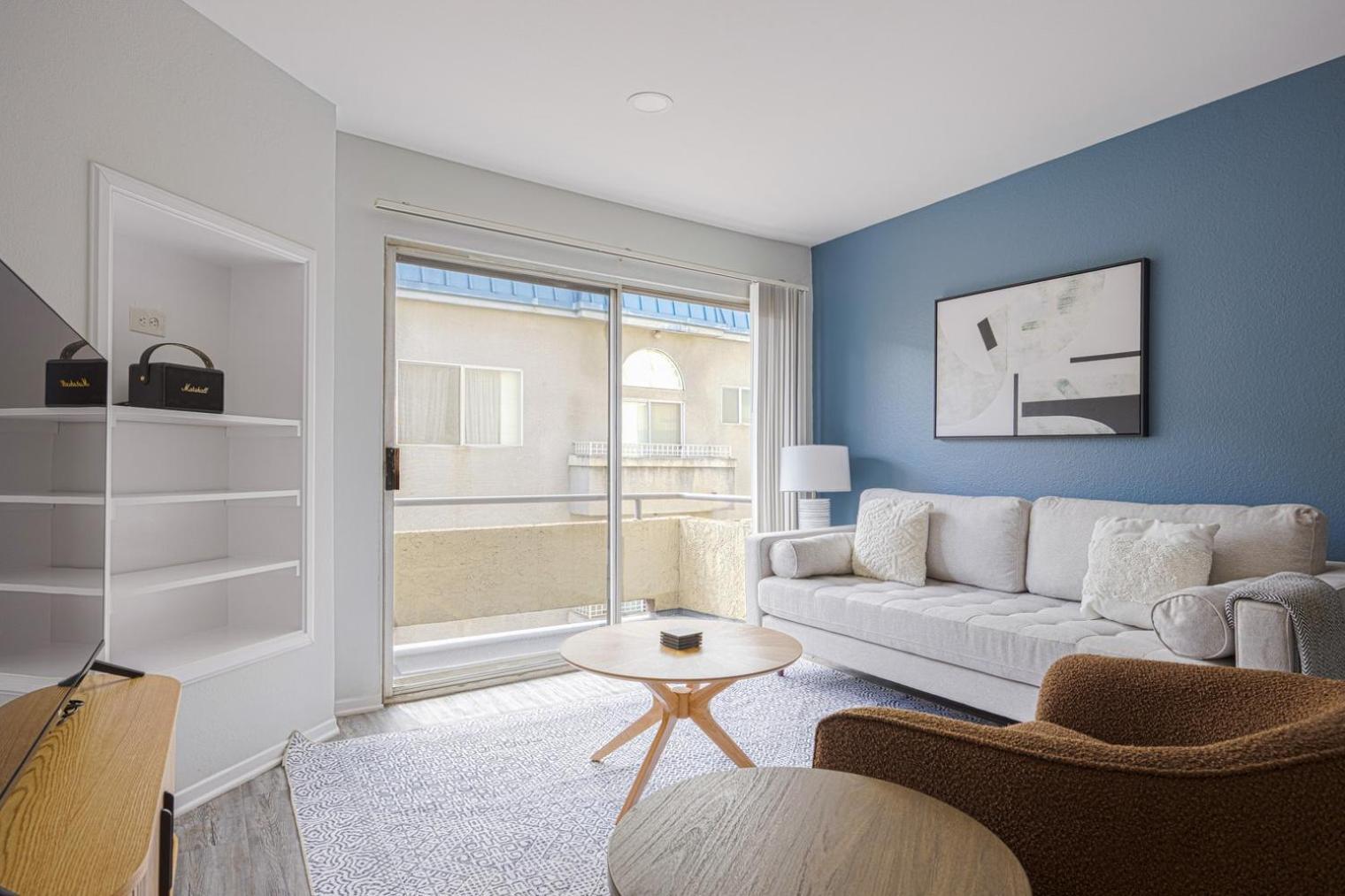 Blueground Sherman Oaks View Nr Lake Balboa Lax-1362 Apartment Los Angeles