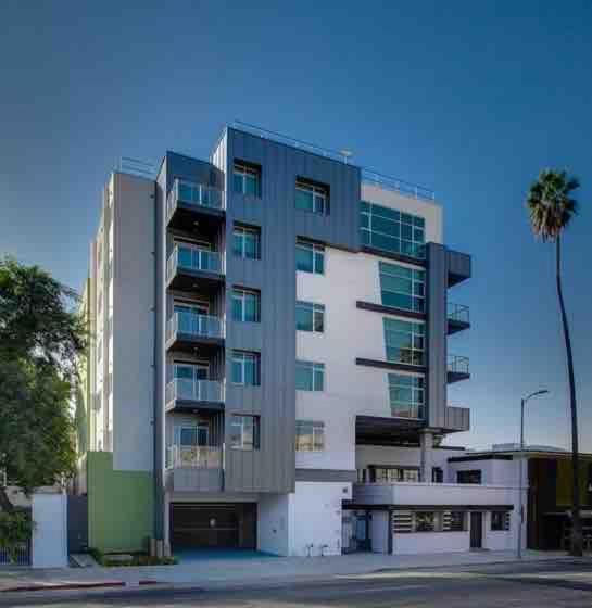 Aparthotel Penthouse With Hollywood Sign View 2 Bedrooms With 3 Beds
