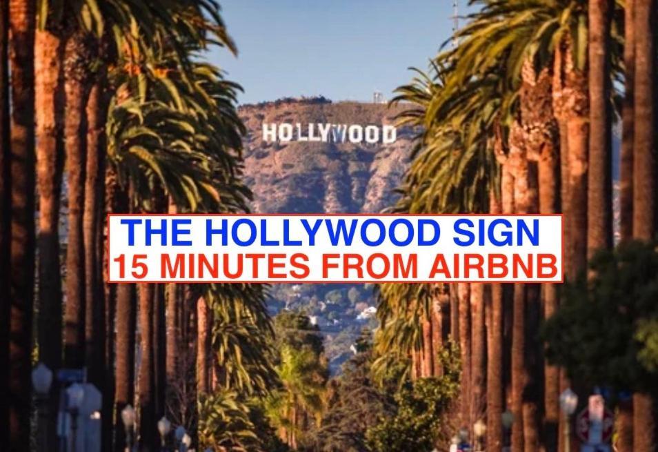 Hollywood Hills Retreat With Jacuzzi Style Tub, Steam Room, Tree-top Views Garden Patio * Los Angeles
