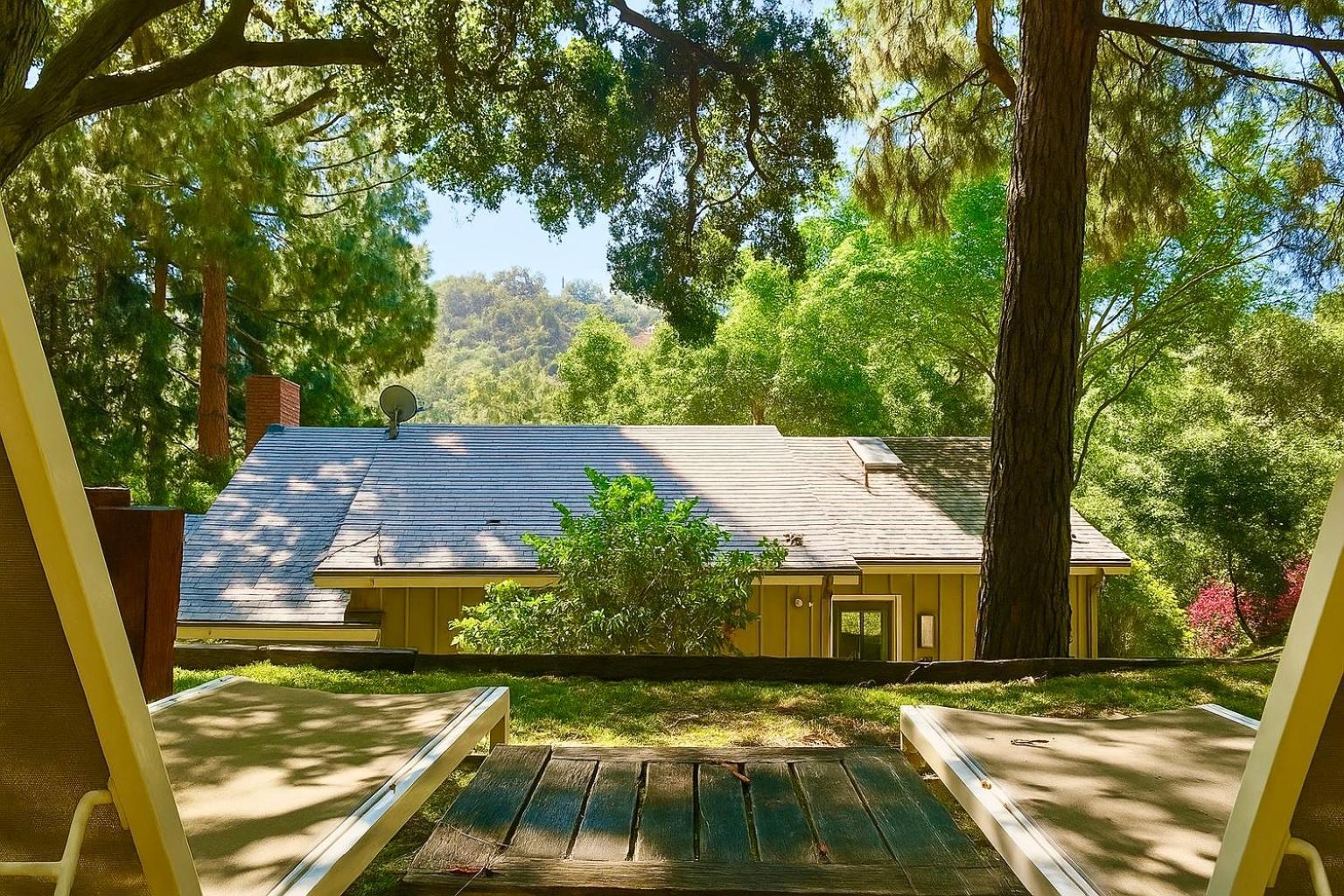Hollywood Hills Retreat With Jacuzzi Style Tub, Steam Room, Tree-top Views Garden Patio *