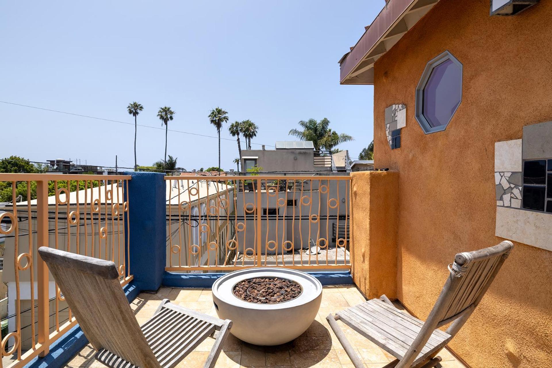 Artsy Venice Canals W/rooftop & Sauna