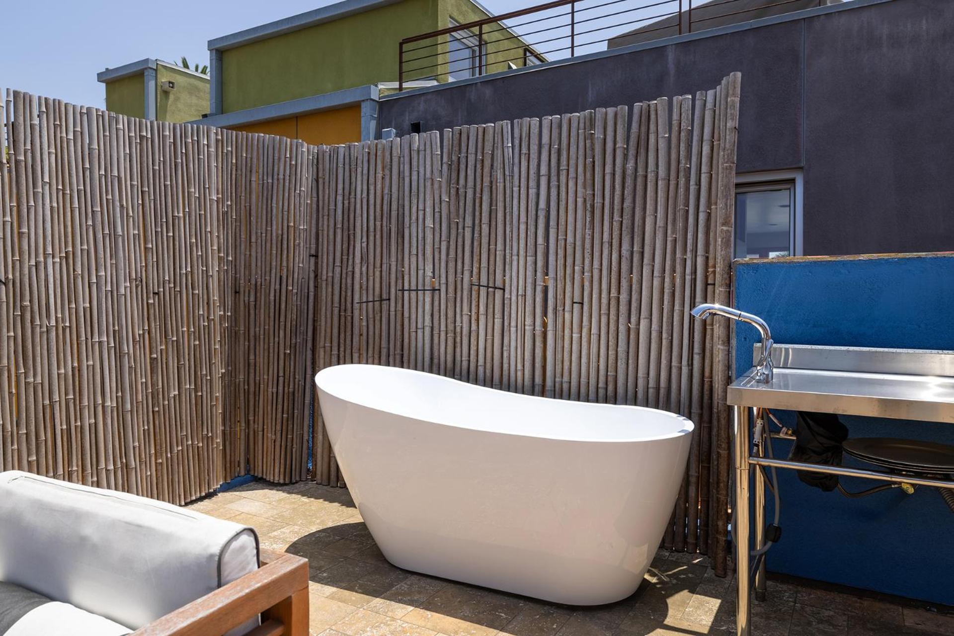 Apartamento Artsy Venice Canals W/rooftop & Sauna *