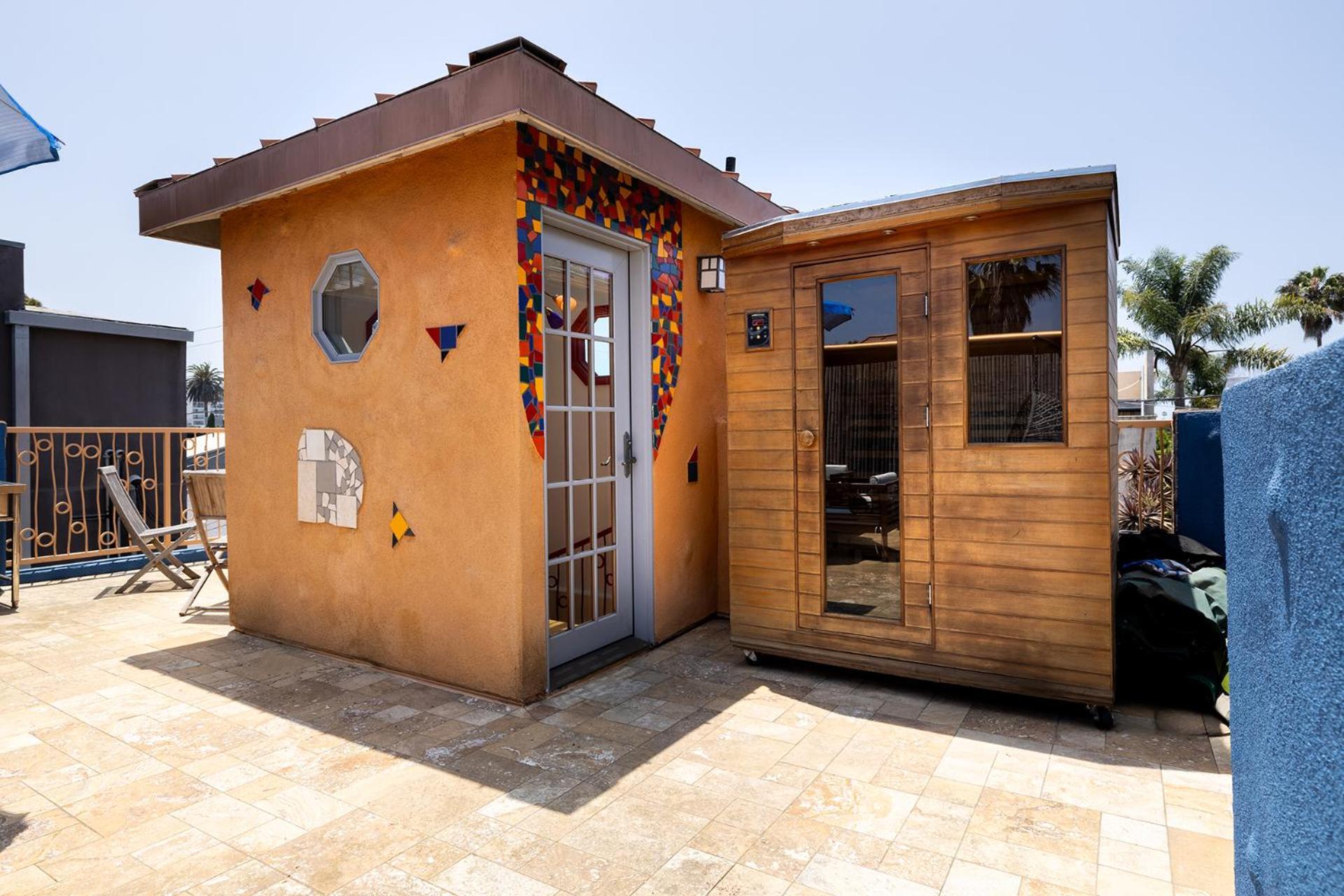 Apartamento Artsy Venice Canals W/rooftop & Sauna Los Angeles
