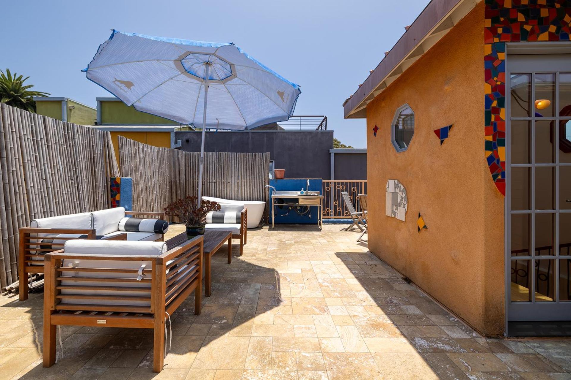 Artsy Venice Canals W/rooftop & Sauna *