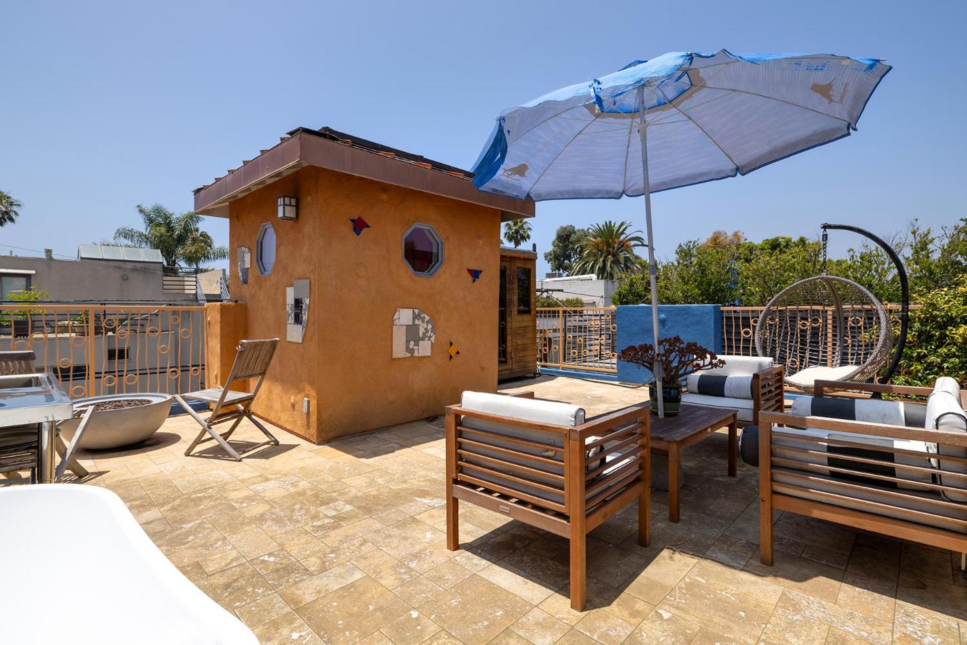 Artsy Venice Canals W/rooftop & Sauna Apartamento Los Angeles
