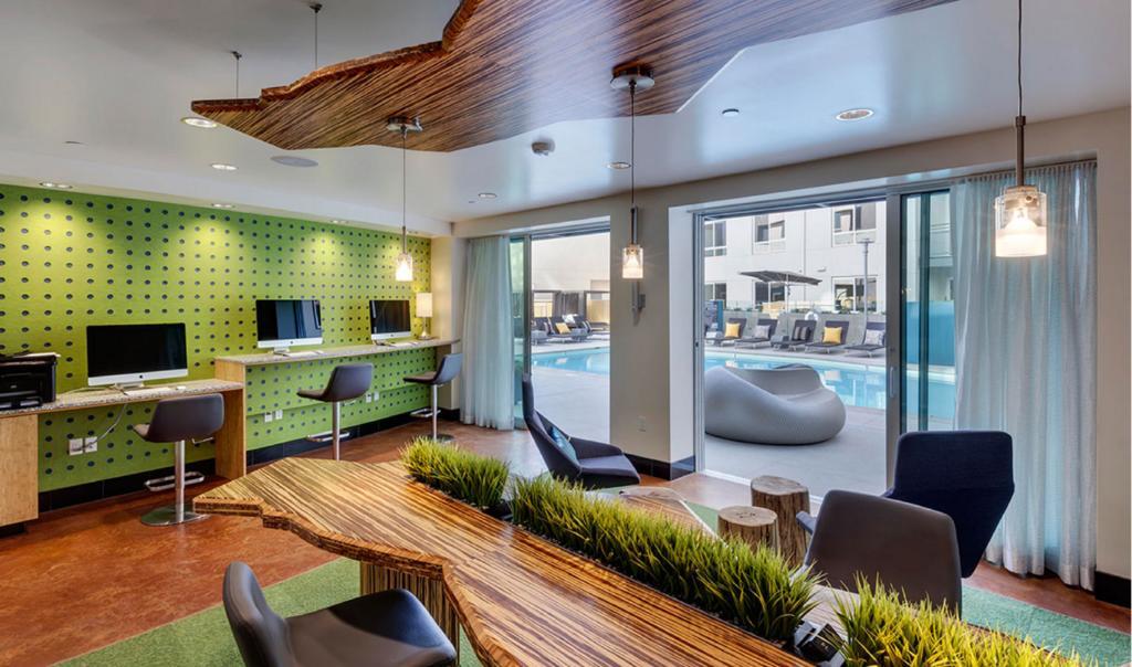 Global Luxury At Wilshire Apartment Los Angeles