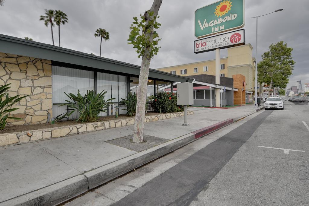 Motel Vagabond Angeles At Usc Los Angeles
