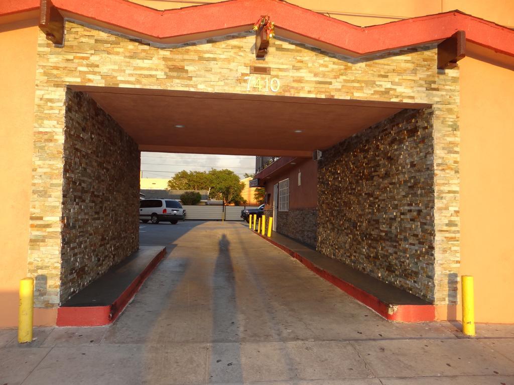 Motel Travel Inn Los Angeles