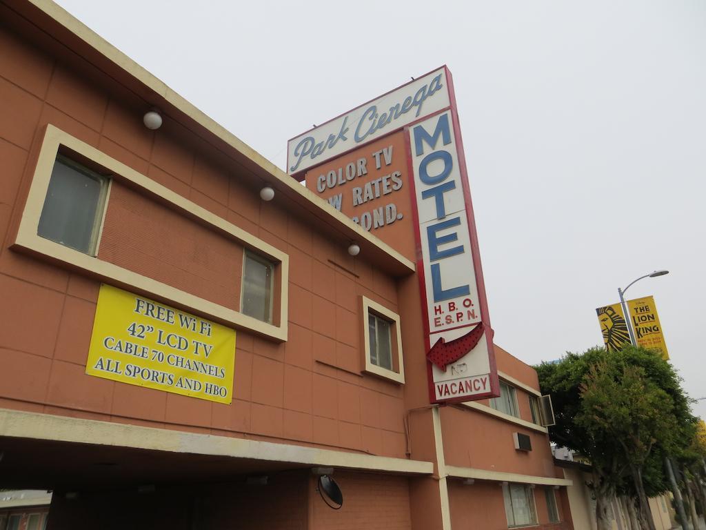 Motel Park Cienega Los Angeles