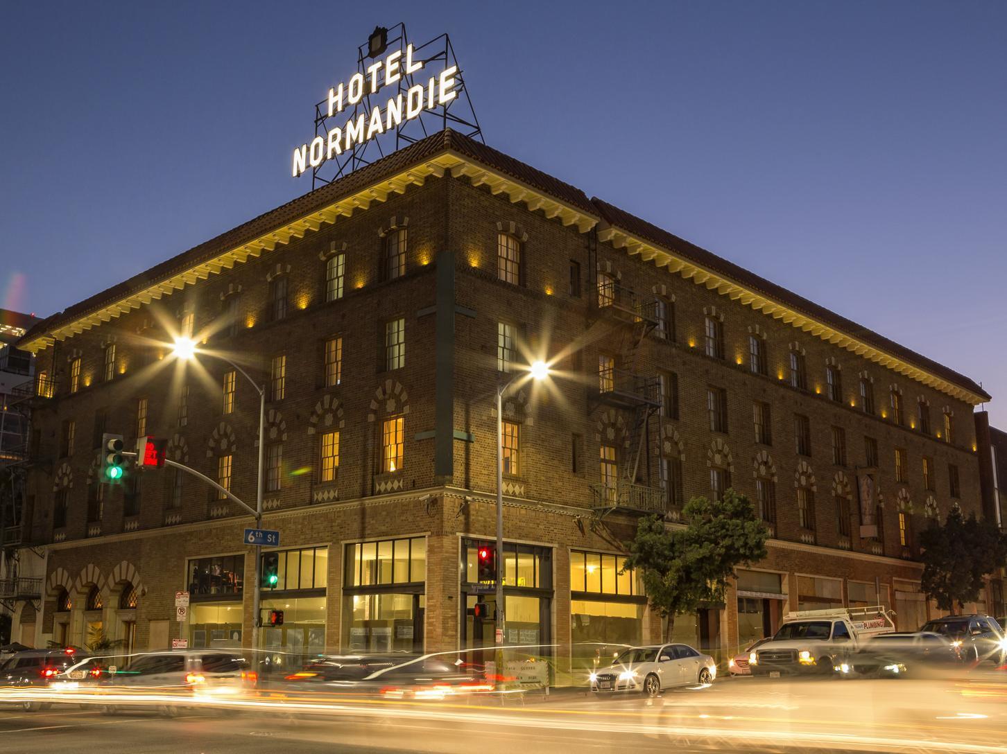 Normandie Angeles Hotel Los Angeles