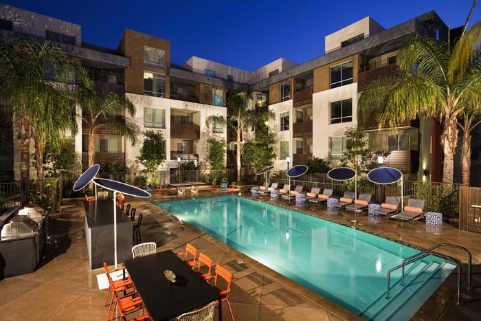 Hollywood Blvd Stars Apartment Los Angeles