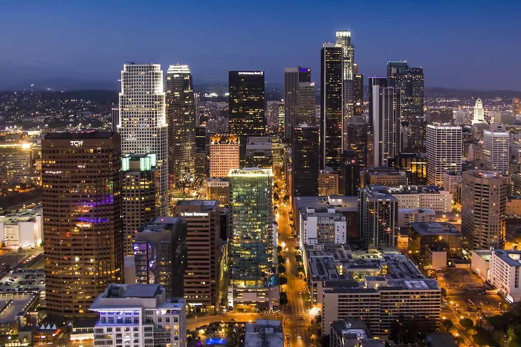 Luxurious Highrise 2b 2b Heart Of Downtown La Apartment *