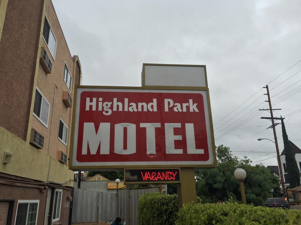 Motel Highland Park Los Angeles